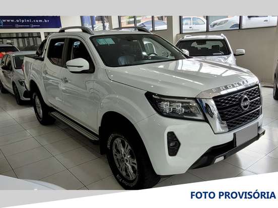 NISSAN-FRONTIER-2.3 16V TURBO DIESEL XE CD 4X4 AUTOMÁTICO NISSAN-FRONTIER-2023