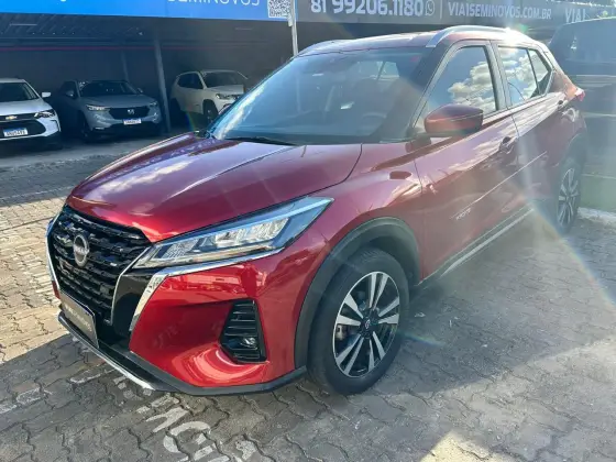 NISSAN KICKS 1.6 16V FLEXSTART EXCLUSIVE XTRONIC