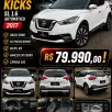 NISSAN KICKS 1.6 16V FLEXSTART SL 4P XTRONIC NISSAN KICKS 1.6 16V FLEXSTART SL 4P XTRONIC