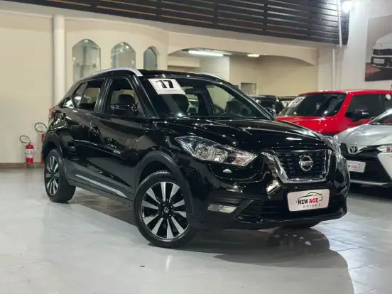 NISSAN-KICKS-1.6 16V FLEXSTART SL 4P XTRONIC NISSAN-KICKS-2016