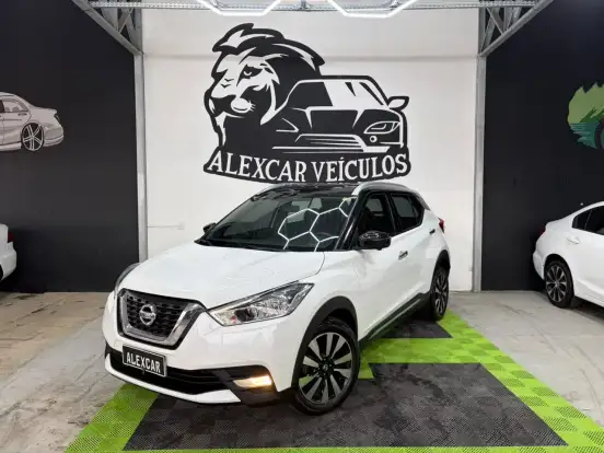 NISSAN-KICKS-1.6 16V FLEXSTART SL 4P XTRONIC NISSAN-KICKS-2017