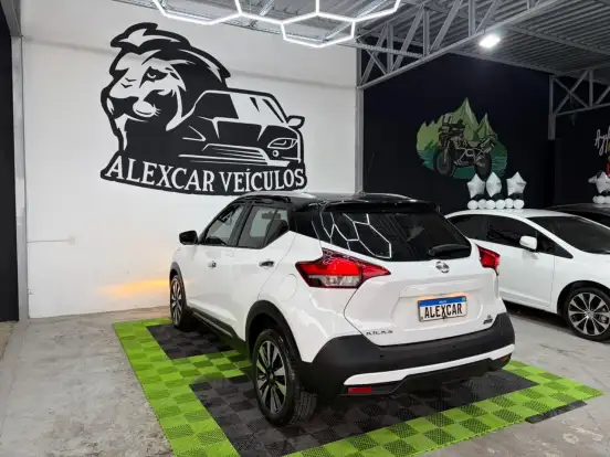 NISSAN-KICKS-1.6 16V FLEXSTART SL 4P XTRONIC NISSAN-KICKS-2017