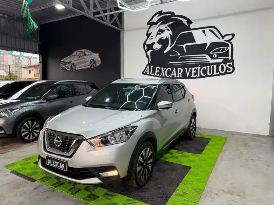 NISSAN-KICKS-1.6 16V FLEXSTART SL 4P XTRONIC NISSAN-KICKS-2018