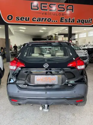 NISSAN-KICKS-1.6 16V FLEXSTART SL 4P XTRONIC NISSAN-KICKS-2016