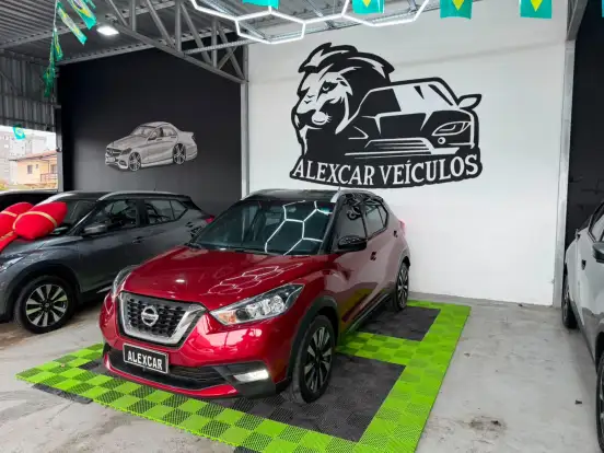 NISSAN-KICKS-1.6 16V FLEXSTART SV 4P XTRONIC NISSAN-KICKS-2018