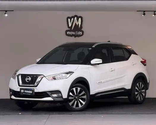 NISSAN KICKS 1.6 16V FLEXSTART SV 4P XTRONIC