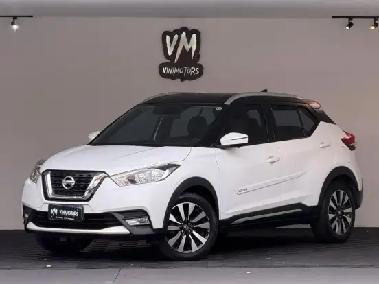NISSAN-KICKS-1.6 16V FLEXSTART SV 4P XTRONIC NISSAN-KICKS-2016