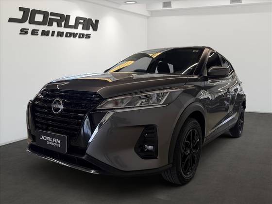 NISSAN KICKS 1.6 16V FLEXSTART ACTIVE XTRONIC