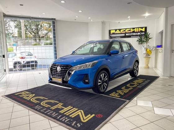 NISSAN KICKS 1.6 16V FLEXSTART ADVANCE XTRONIC
