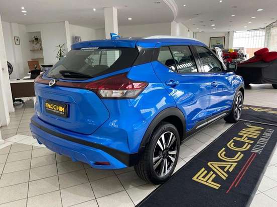 NISSAN-KICKS-1.6 16V FLEXSTART ADVANCE XTRONIC NISSAN-KICKS-2022