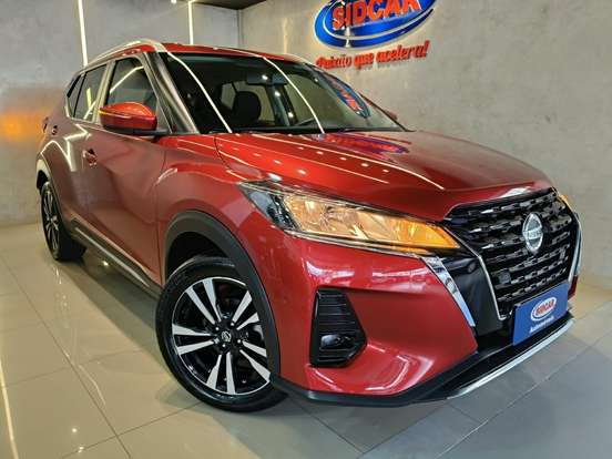 NISSAN-KICKS-1.6 16V FLEXSTART ADVANCE XTRONIC NISSAN-KICKS-2021