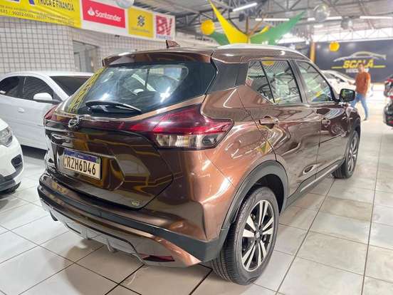 NISSAN-KICKS-1.6 16V FLEXSTART ADVANCE XTRONIC NISSAN-KICKS-2021