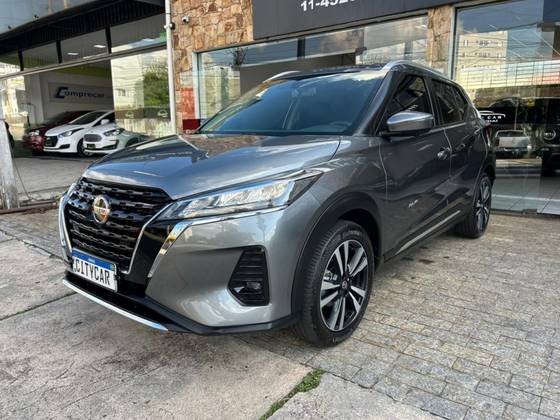 NISSAN KICKS 1.6 16V FLEXSTART EXCLUSIVE XTRONIC