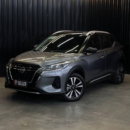 NISSAN KICKS 1.6 16V FLEXSTART EXCLUSIVE XTRONIC