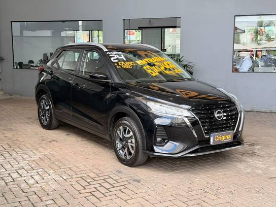 NISSAN KICKS 1.6 16V FLEXSTART SENSE XTRONIC
