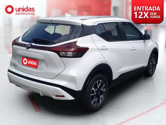 NISSAN-KICKS-1.6 16V FLEXSTART SENSE XTRONIC NISSAN-KICKS-2024