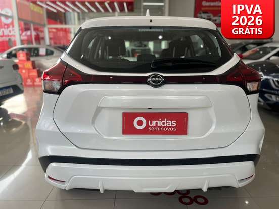 NISSAN-KICKS-1.6 16V FLEXSTART SENSE XTRONIC NISSAN-KICKS-2023