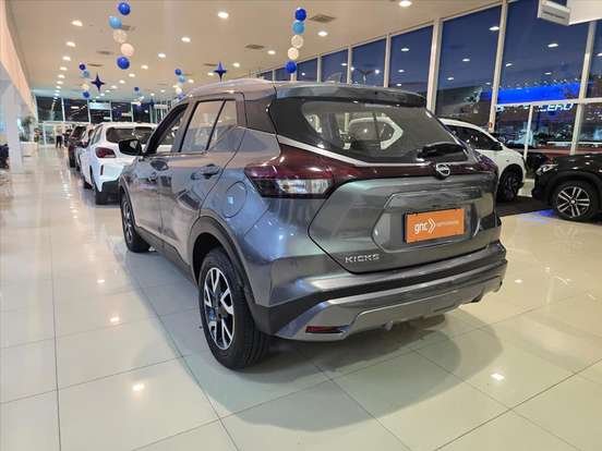 NISSAN-KICKS-1.6 16V FLEXSTART SENSE XTRONIC NISSAN-KICKS-2024