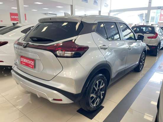 NISSAN-KICKS-1.6 16V FLEXSTART SENSE XTRONIC NISSAN-KICKS-2023