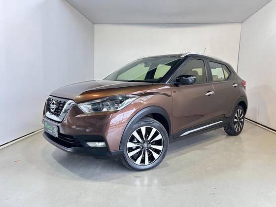 NISSAN KICKS 1.6 16V FLEXSTART SL 4P XTRONIC