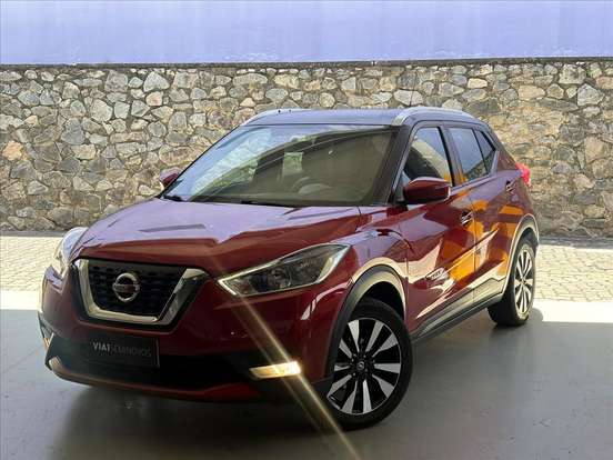 NISSAN-KICKS-1.6 16V FLEXSTART SV 4P XTRONIC NISSAN-KICKS-2019