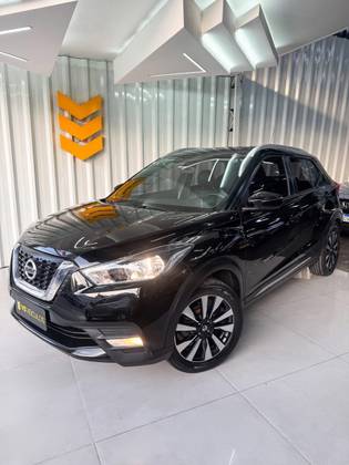 NISSAN KICKS 1.6 16V FLEXSTART SV 4P XTRONIC