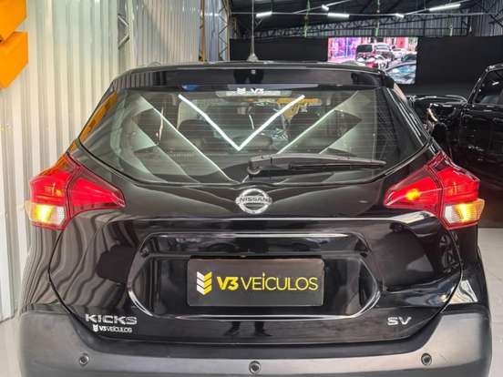 NISSAN-KICKS-1.6 16V FLEXSTART SV 4P XTRONIC NISSAN-KICKS-2020