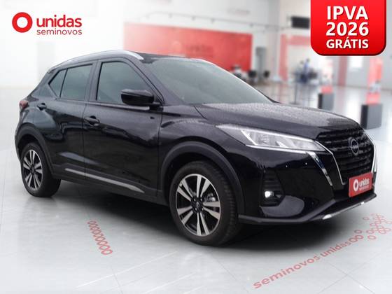 NISSAN KICKS PLAY 1.6 16V FLEXSTART ADVANCE PLUS XTRONIC