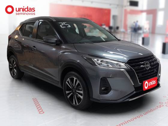 NISSAN KICKS PLAY 1.6 16V FLEXSTART SENSE XTRONIC