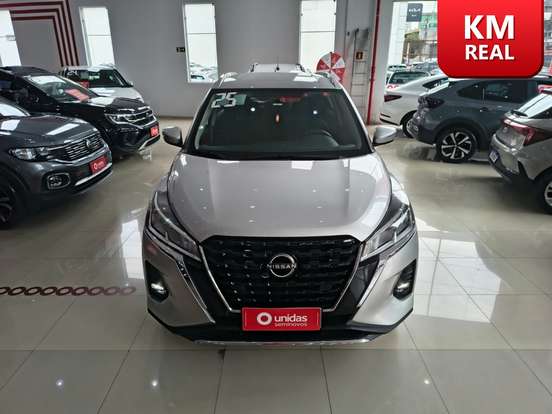 NISSAN-KICKS PLAY-1.6 16V FLEXSTART SENSE XTRONIC NISSAN-KICKS PLAY-2025