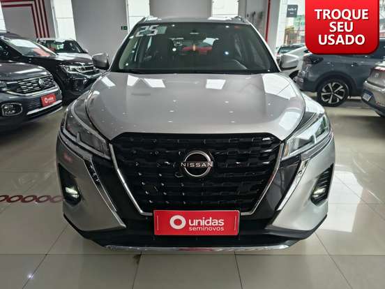 NISSAN-KICKS PLAY-1.6 16V FLEXSTART SENSE XTRONIC NISSAN-KICKS PLAY-2025