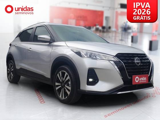 NISSAN KICKS PLAY 1.6 16V FLEXSTART SENSE XTRONIC