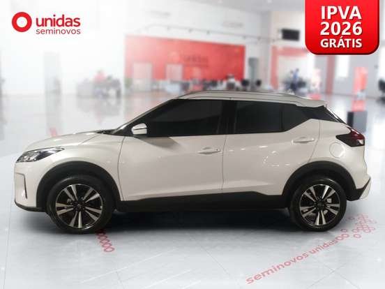 NISSAN-KICKS PLAY-1.6 16V FLEXSTART SENSE XTRONIC NISSAN-KICKS PLAY-2025