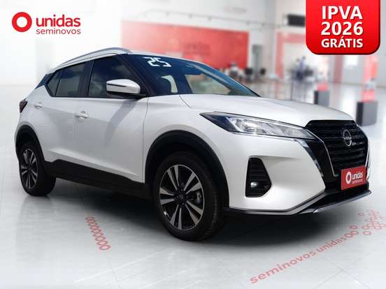 NISSAN-KICKS PLAY-1.6 16V FLEXSTART SENSE XTRONIC NISSAN-KICKS PLAY-2025