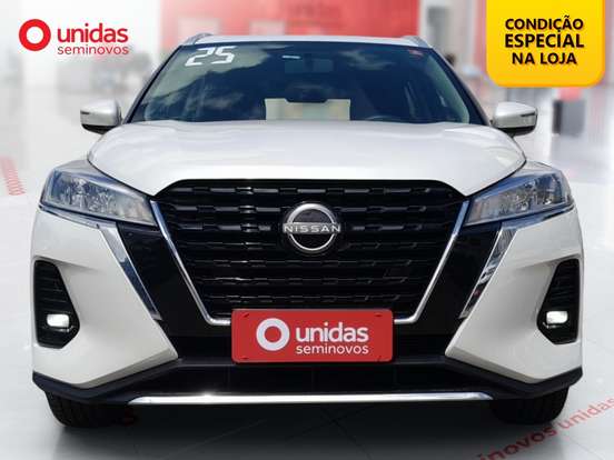 NISSAN-KICKS PLAY-1.6 16V FLEXSTART SENSE XTRONIC NISSAN-KICKS PLAY-2025