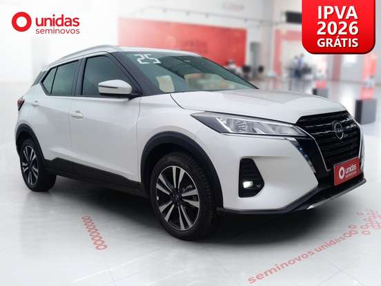 NISSAN-KICKS PLAY-1.6 16V FLEXSTART SENSE XTRONIC NISSAN-KICKS PLAY-2025