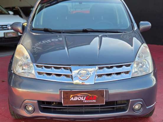 NISSAN-LIVINA-1.8 SL 16V FLEX 4P AUTOMÁTICO NISSAN-LIVINA-2011