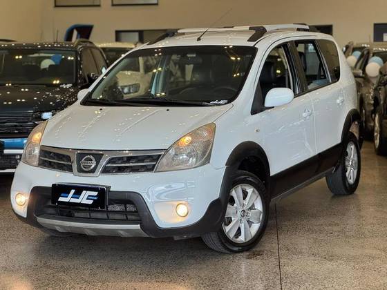 NISSAN LIVINA 1.8 SL X-GEAR 16V FLEX 4P AUTOMÁTICO