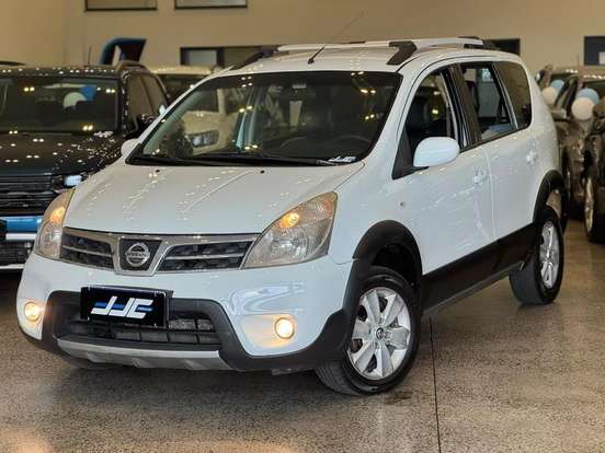 NISSAN-LIVINA-1.8 SL X-GEAR 16V FLEX 4P AUTOMÁTICO NISSAN-LIVINA-2014