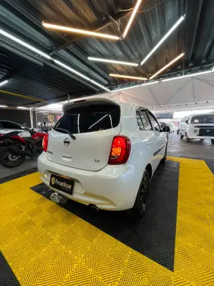 NISSAN-MARCH-1.0 SV 12V FLEX 4P MANUAL NISSAN-MARCH-2017