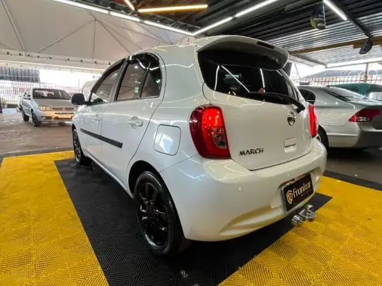 NISSAN-MARCH-1.0 SV 12V FLEX 4P MANUAL NISSAN-MARCH-2017