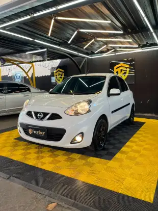 NISSAN-MARCH-1.0 SV 12V FLEX 4P MANUAL NISSAN-MARCH-2017