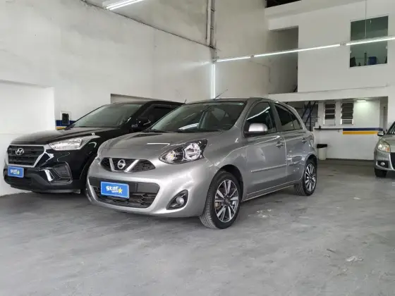 NISSAN MARCH 1.6 SL 16V FLEXSTART 4P XTRONIC