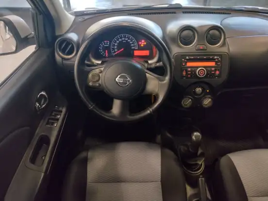 NISSAN-MARCH-1.6 SV 16V FLEX 4P MANUAL NISSAN-MARCH-2013