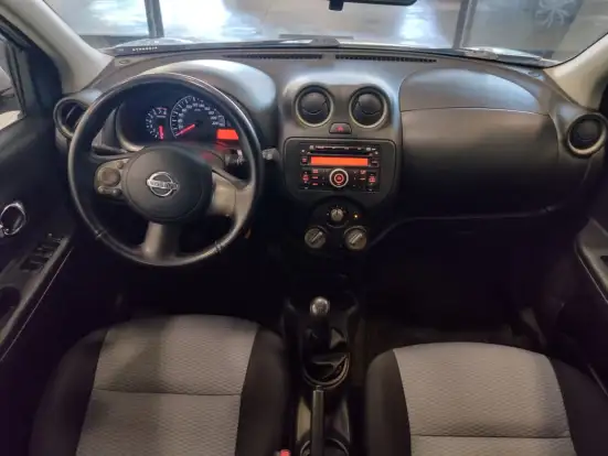 NISSAN-MARCH-1.6 SV 16V FLEX 4P MANUAL NISSAN-MARCH-2013