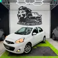NISSAN MARCH 1.6 SV 16V FLEXSTART 4P MANUAL NISSAN MARCH 1.6 SV 16V FLEXSTART 4P MANUAL