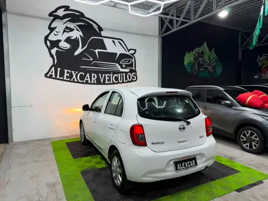 NISSAN-MARCH-1.6 SV 16V FLEXSTART 4P MANUAL NISSAN-MARCH-2019