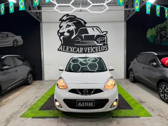 NISSAN-MARCH-1.6 SV 16V FLEXSTART 4P MANUAL NISSAN-MARCH-2019