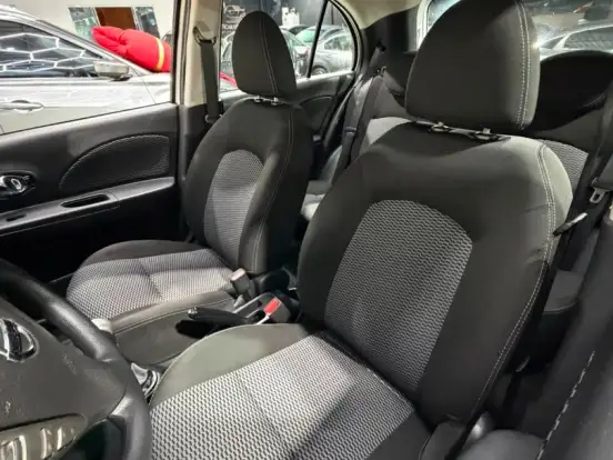 NISSAN-MARCH-1.6 SV 16V FLEXSTART 4P MANUAL NISSAN-MARCH-2019