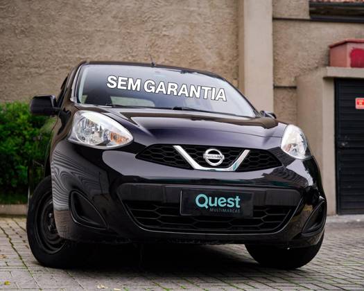 NISSAN MARCH 1.0 S 12V FLEX 4P MANUAL